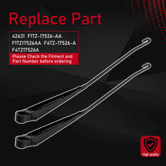 Motarithl wiper arm joint close-up revealing solid pivot and secure fit