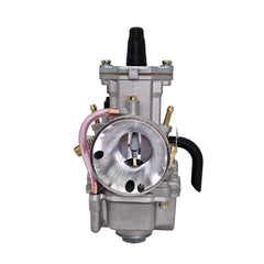 MothAr PWK 24mm installed on scooter intake, demonstrates improved throttle response