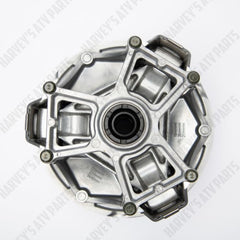 Mother Clutcher clutch side profile illustrating compact design and improved engagement for smooth takeoffs
