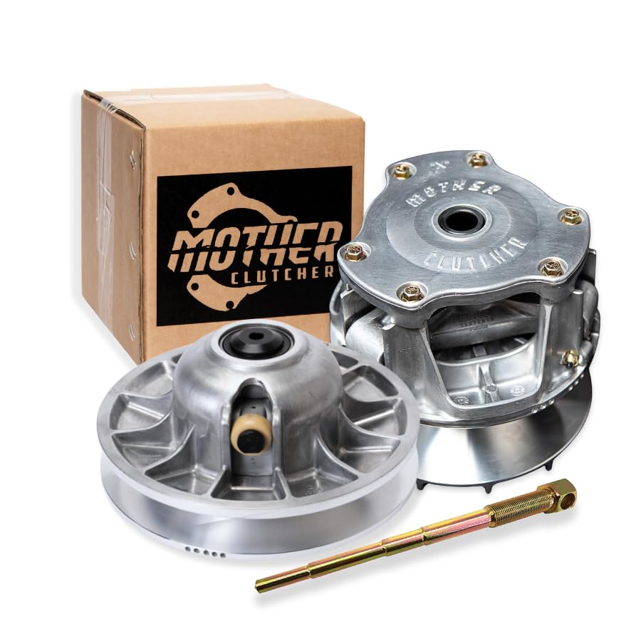 MOTHER CLUTCHER front packaging showing clutches and tool, quick install benefit