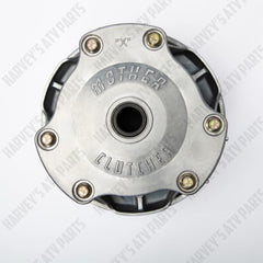 MOTHER CLUTCHER secondary clutch detail of round rollers, smoother engagement benefit