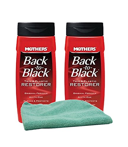 Mothers Back-To-Black front packaging showing restored trim benefit