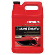 Mothers California Gold front of 1 gallon container showing product branding and size benefits