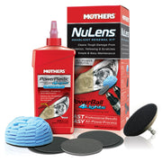 Mothers NuLens front packaging showing kit contents and quick benefit