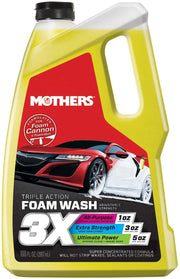 Mothers Triple Action Foam Wash bottle front showing label and volume for confident purchase