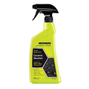 Mothers front label showing product name and benefits, clear branding and quick use