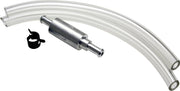 Motion Pro 08-0143 front view showing bleeder body and hose connection for easy use
