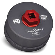 Motivx Tools MX2372-US front view showing dual 72.8mm and 74mm fit for accurate removal