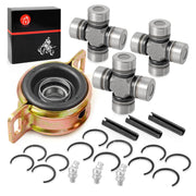 MOTO1988 bearing carrier packaging showing parts and benefit of complete kit