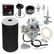 MOTO1988 front view carburetor showing fit and compatibility benefits