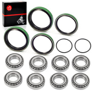MOTO1988 front hub kit packaging showing complete replacement convenience