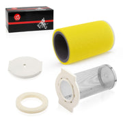 MOTO1988 front packaging showing full air filter kit and quick identification benefit