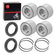 MOTO1988 packaged bearing kit front view showing complete components and convenience