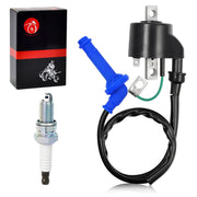 MOTO1988 ignition coil front view showing fitment and reliability