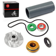 MOTO1988 impeller front view showing durable blades and improved flow