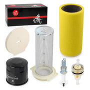 MOTO1988 complete kit front view showing all included parts and clear labeling for quick identification