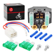 MOTO1988 relay front view showing connector and compact design for reliable replacement