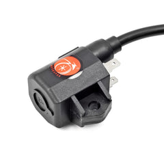 MOTO1988 spark plug connection detail highlighting secure fit and durable cap