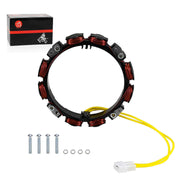 MOTO1988 stator front assembly showing mounting and fit benefit