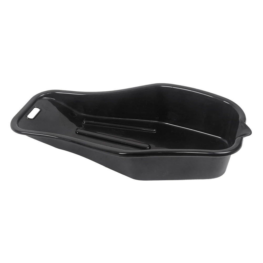 MOTO4U front view of tray showing compact shape and tidy storage benefit