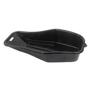 MOTO4U front view of tray showing compact shape and tidy storage benefit