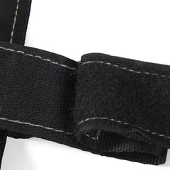 MOTO4U ratchet and cam buckle mechanism for quick secure tensioning