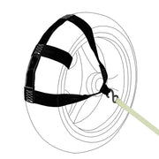 MOTO4U rear wheel strap front packaging showing product and brand benefits