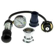 MotoRad MT-300 front gauge showing dual psi and kPa scales for quick readings