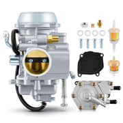 MOTOALL carburetor front assembly showing fit and reliable fuel delivery