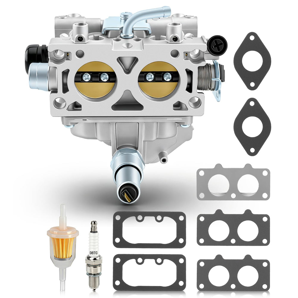MOTOALL front view of carburetor showing ports and easy fit