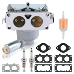 MOTOALL carburetor front view showing fit and intake, ensuring accurate replacement