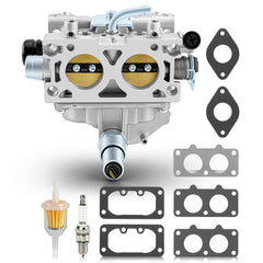 MOTOALL front view of carburetor showing ports and easy fit