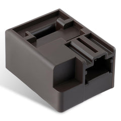 MOTOALL ELD front view showing shape and mounting for correct fit