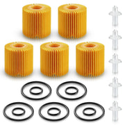 MOTOALL front packaging showing five-filter kit and compatibility details