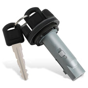 MOTOALL front view of ignition cylinder showing fit and ready-to-install benefit