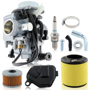 MOTOALL TRX350 front view showing compact design and easy fit