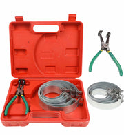 MOTOCOCHE front view of compressor showing band and construction for secure installs