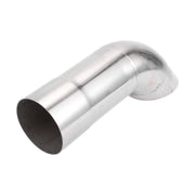 Motoforti front view polished tip showing clean finish and visual upgrade