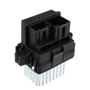Motoforti front view resistor showing mounting points and fit benefit