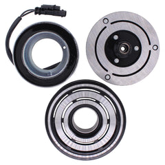 MOTOKU clutch pulley close-up highlighting balanced surface for low vibration