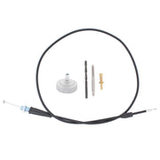 MOTOKU throttle eliminator kit front assembly showing clean replacement and durable finish