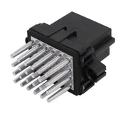 MOTOKU front view of blower resistor showing fit and easy replacement benefit