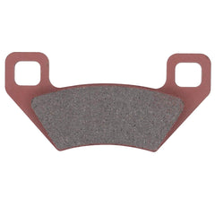 MOTOKU pads installed on Arctic Cat caliper demonstrating correct fit