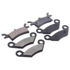 MOTOKU pads installed on Polaris caliper showing easy direct fit