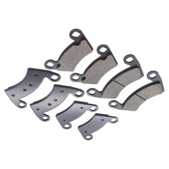 MOTOKU pads installed on a Polaris caliper demonstrating secure fit and safety