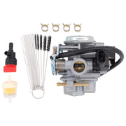 MOTOKU front view of carburetor showing overall shape and fit benefits