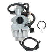 MOTOKU front view carburetor showing ports for easy replacement benefit