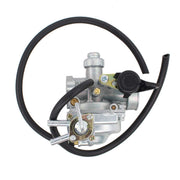 MOTOKU carburetor front view showing mounting points and clean finish for easy fit