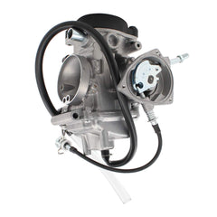 MOTOKU carburetor installed on Yamaha ATV demonstrating restored throttle response