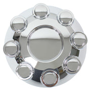MOTOKU chrome center cap front view showing clean finish and OEM fit